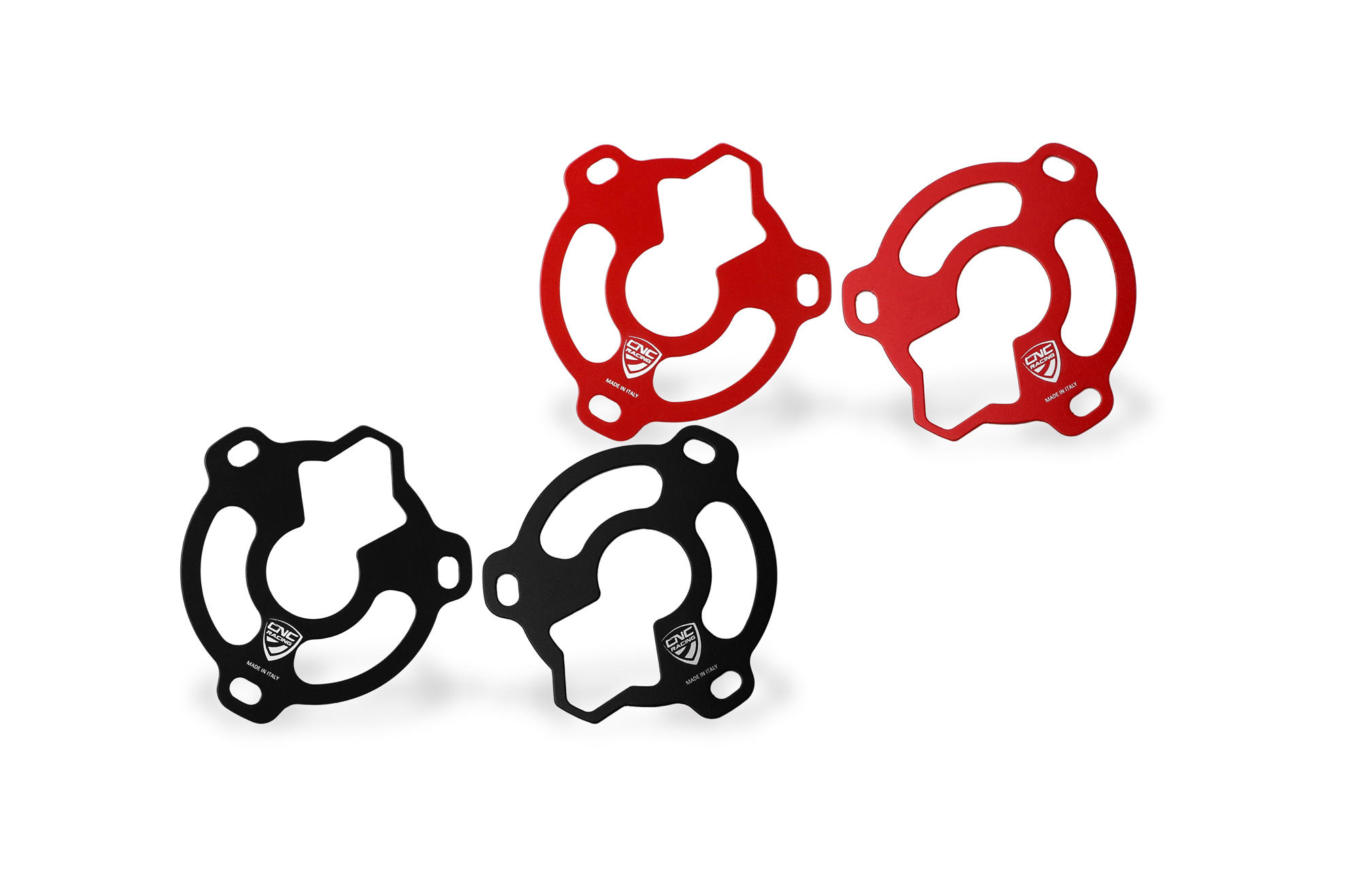 CNC Racing Billet Fan Protectors for the Ducati Multistrada V4 (all) CNC Racing Billet Fan Protectors for the Ducati Multistrada V4 (all)